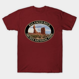 Balanced Rock at Arches National Park in Moab, Utah T-Shirt